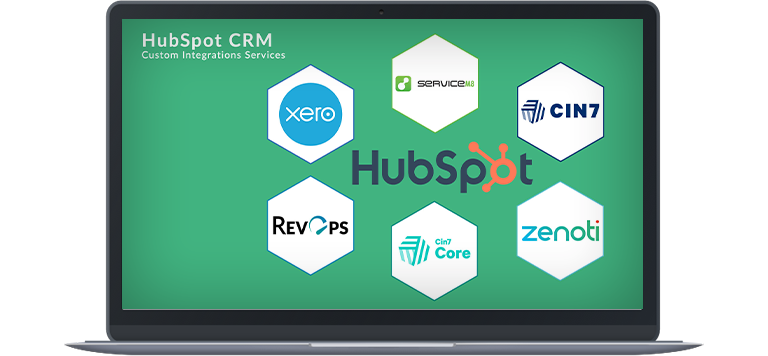 HubSpot CRM Custom Integrations with Third Party Apps